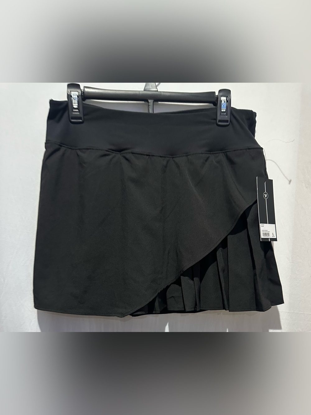 Velocity Women's Athletic Skort with Pleated Detail - Size L